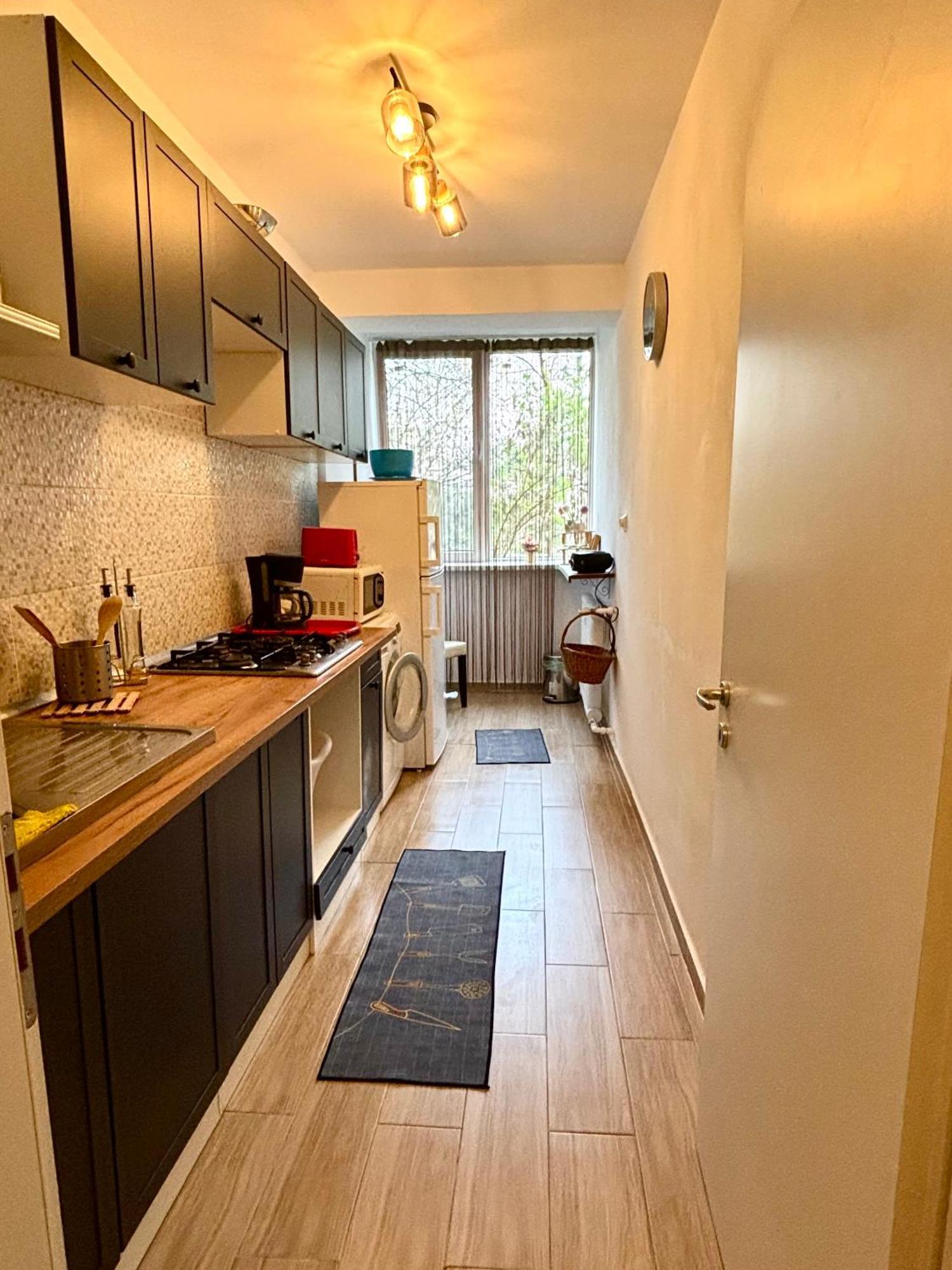 The House In The Park Bucharest Apartment Exterior photo